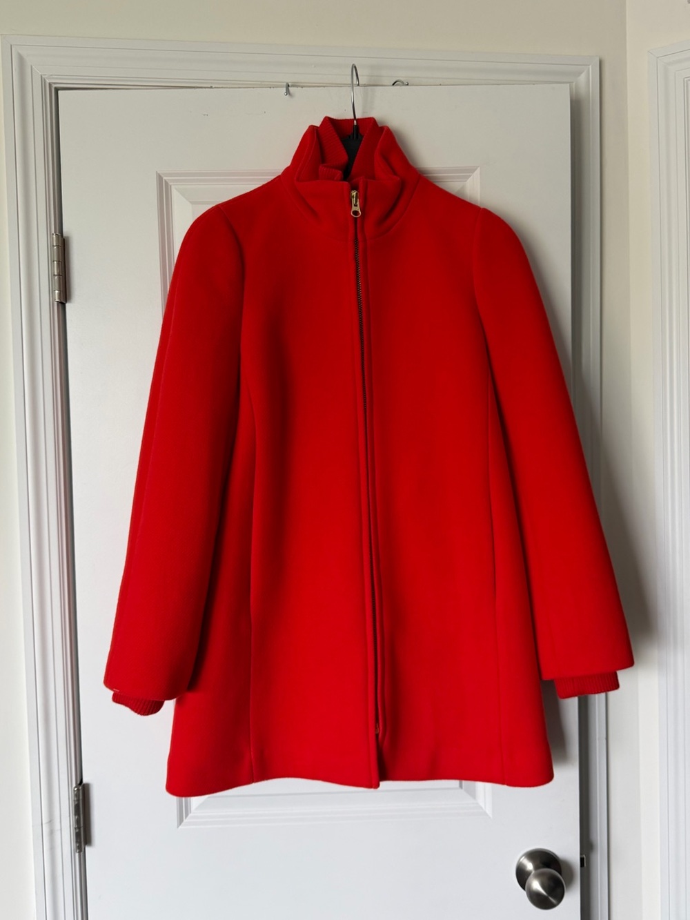 J. Crew Lodge Coat in Italian Wool